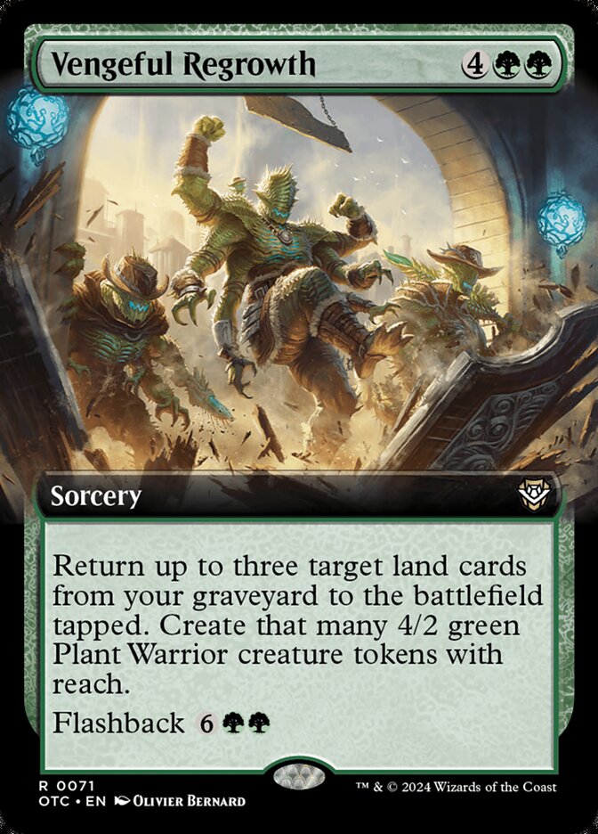 Vengeful Regrowth otc 71