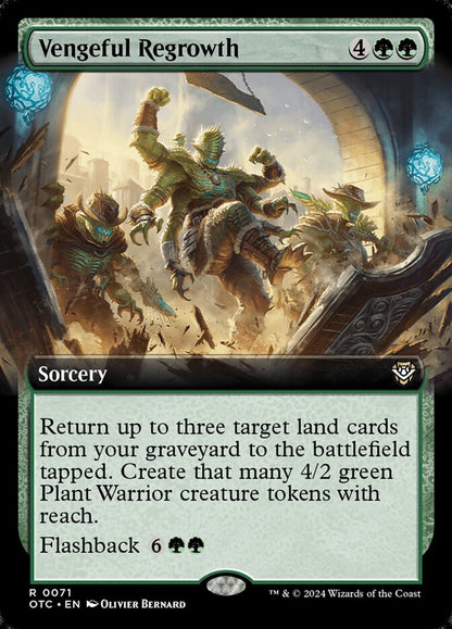Vengeful Regrowth otc 71