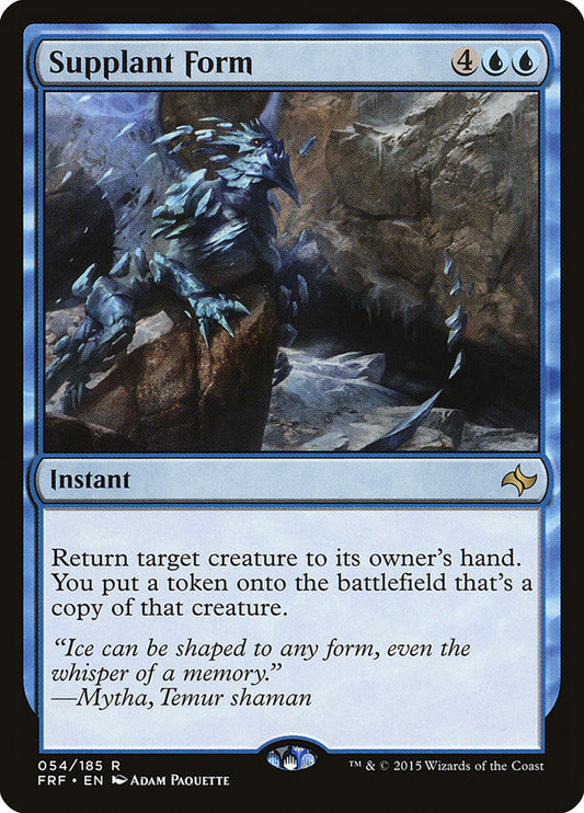 Supplant Form frf 54