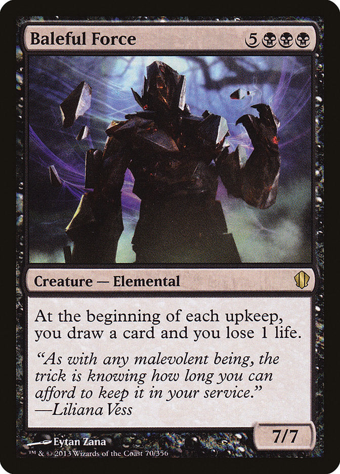 Baleful Force c13 70