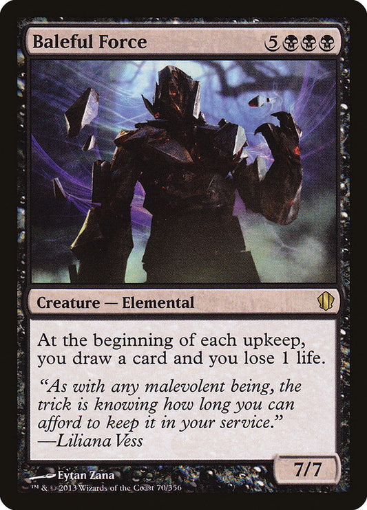 Baleful Force c13 70