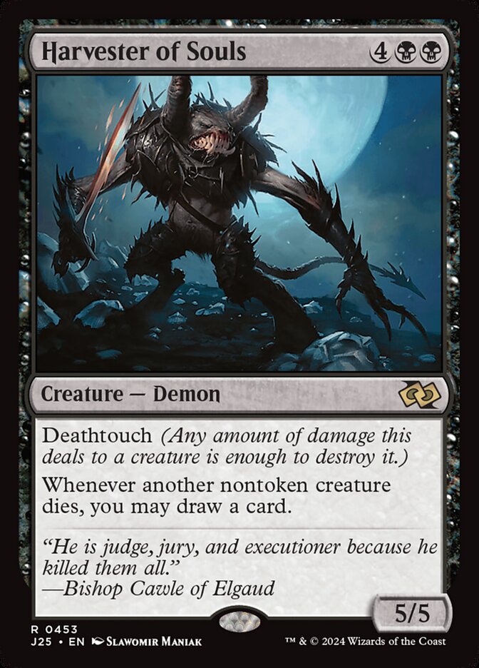 Harvester of Souls j25 453