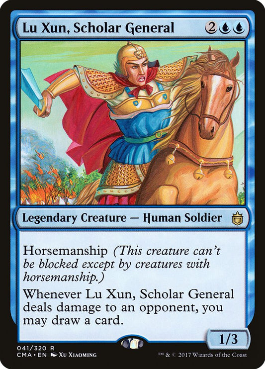 Lu Xun, Scholar General cma 41