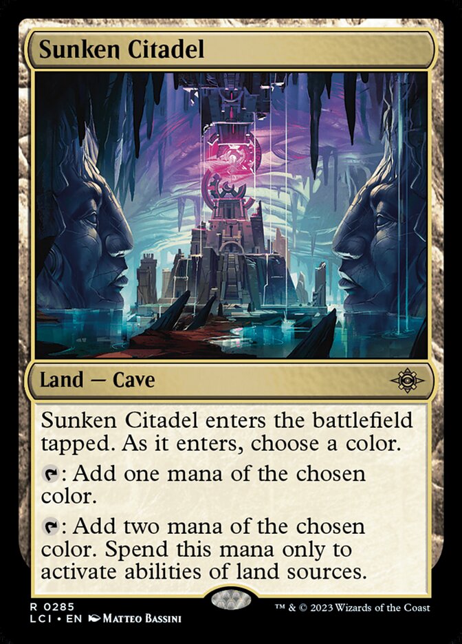 Sunken Citadel lci 285