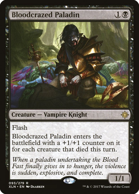Bloodcrazed Paladin xln 93