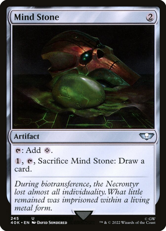 Mind Stone 40k 245