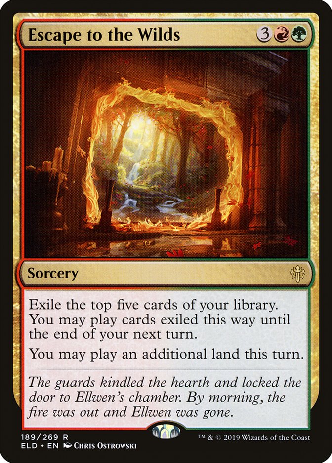 Escape to the Wilds eld 189