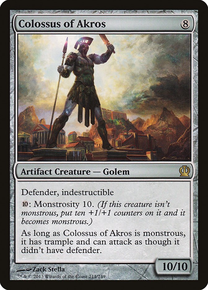 Colossus of Akros ths 214