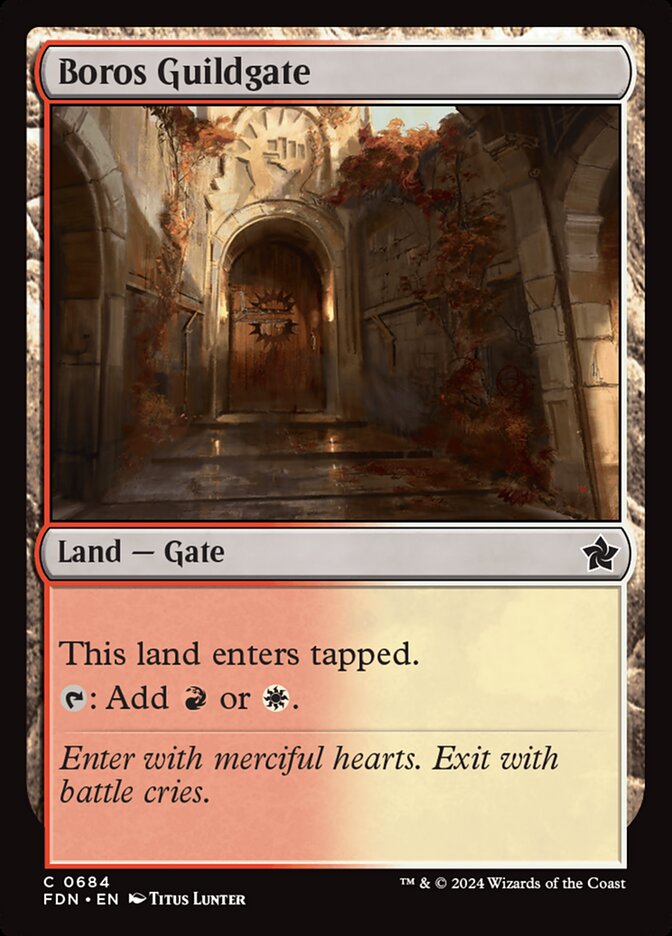 Boros Guildgate fdn 684