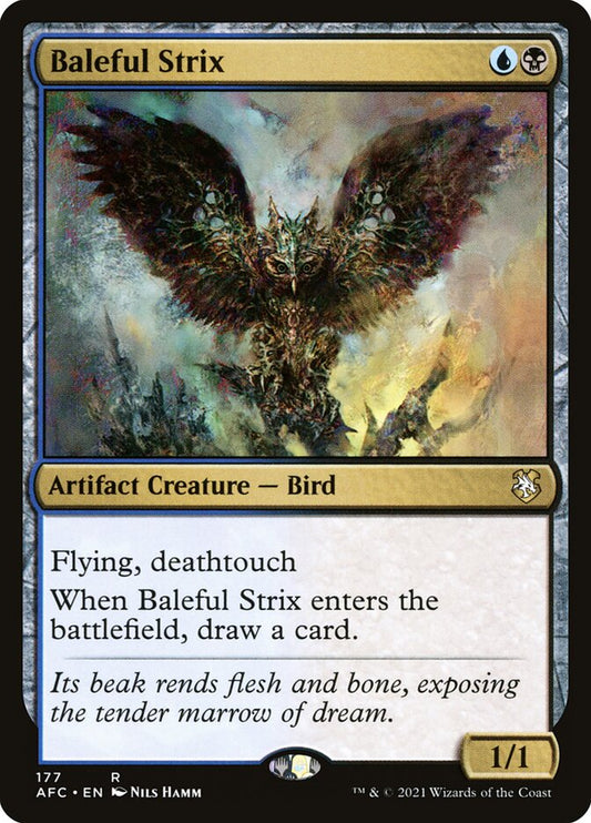 Baleful Strix afc 177
