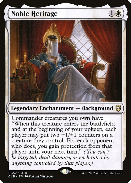 Noble Heritage clb 35