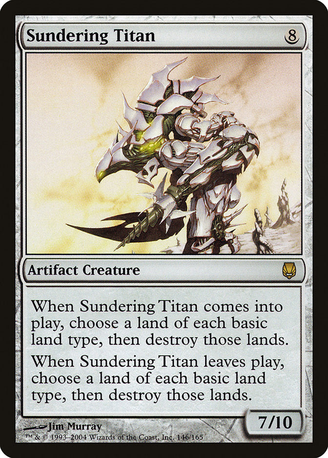 Sundering Titan dst 146
