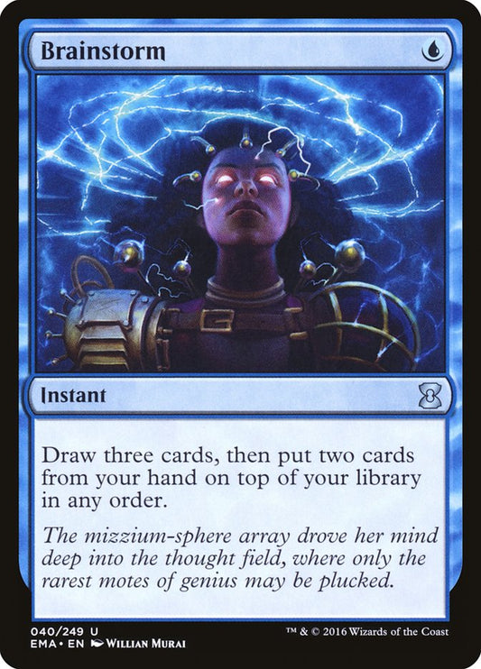 Brainstorm ema 40