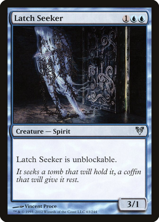 Latch Seeker avr 63