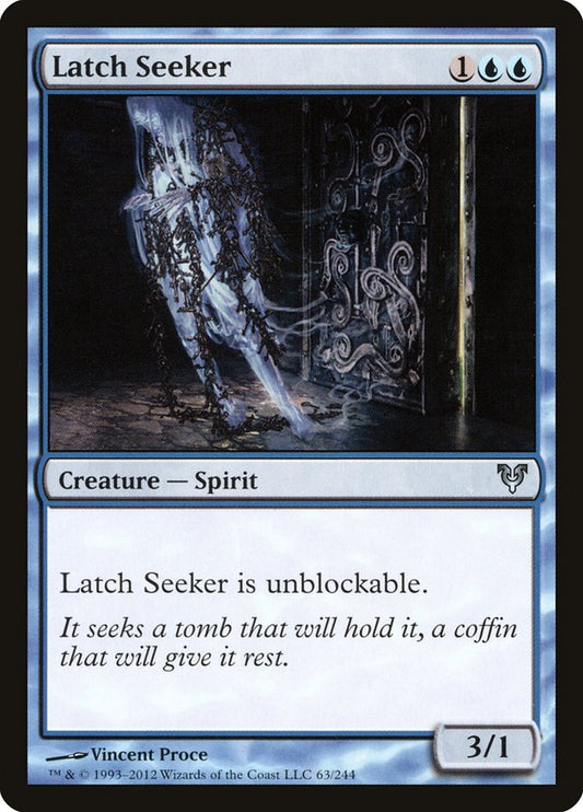 Latch Seeker avr 63