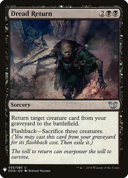 Dread Return plst DDQ-55