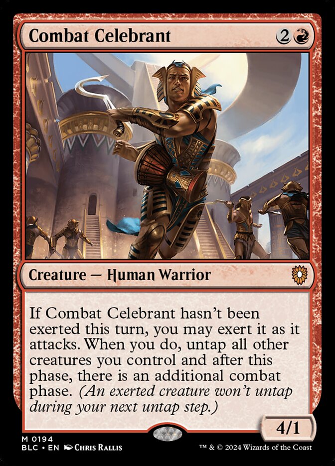 Combat Celebrant blc 194