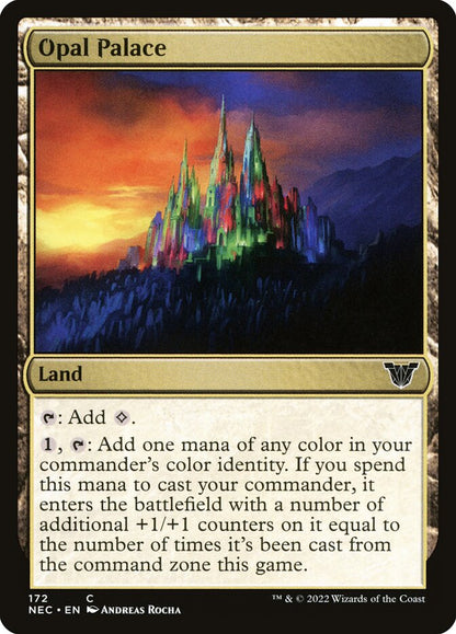 Opal Palace nec 172