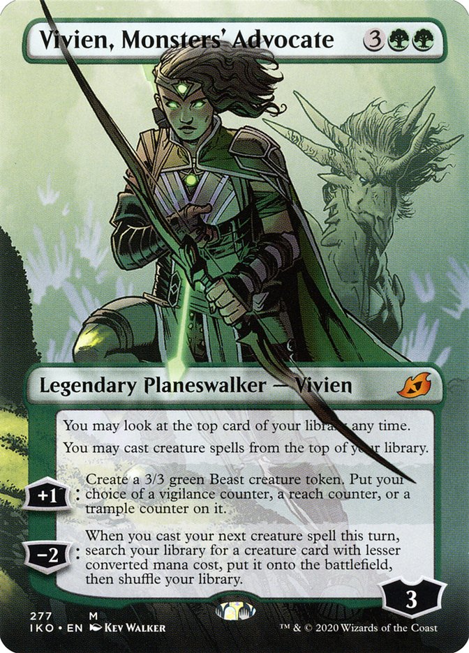 Vivien, Monsters' Advocate iko 277