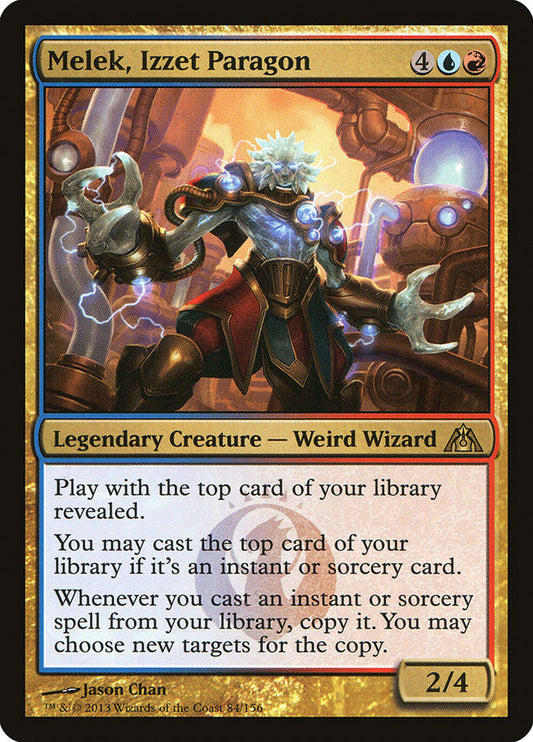 Melek, Izzet Paragon dgm 84