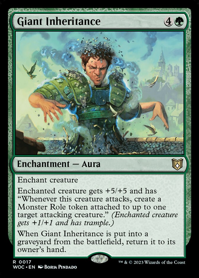 Giant Inheritance woc 17