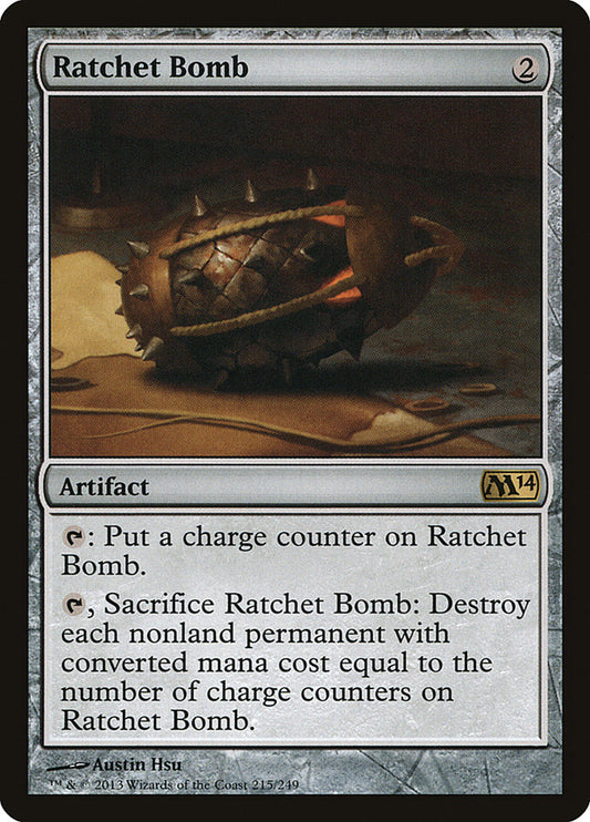 Ratchet Bomb m14 215