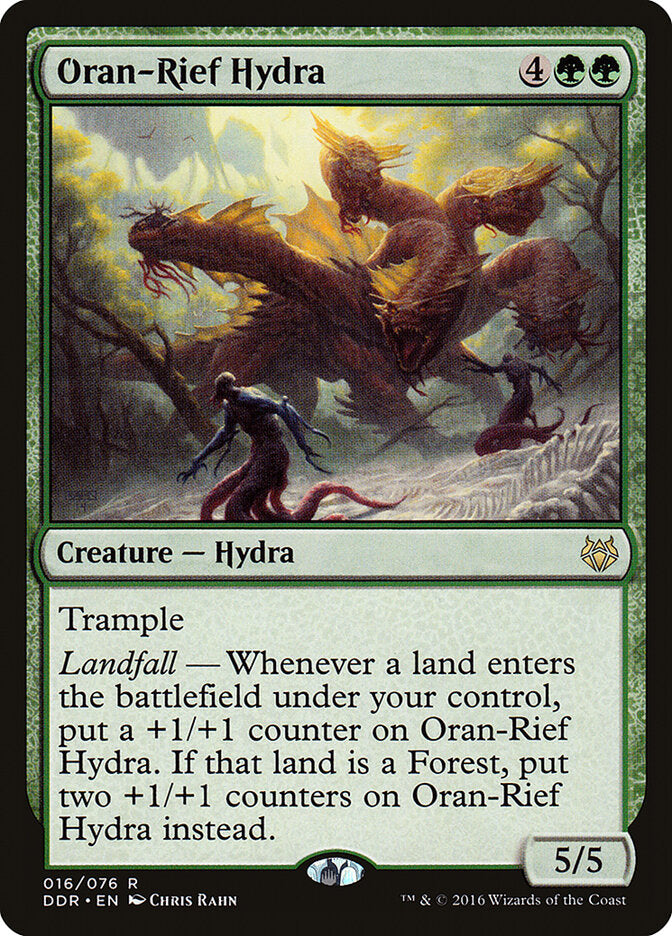 Oran-Rief Hydra ddr 16