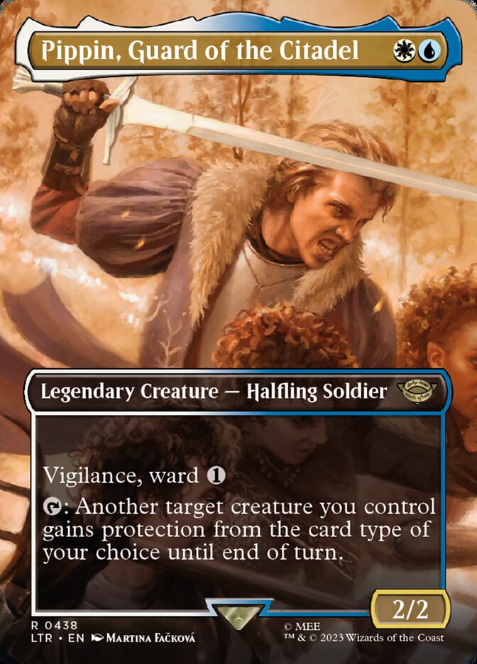 Pippin, Guard of the Citadel ltr 438