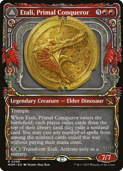Etali, Primal Conqueror // Etali, Primal Sickness mom 298
