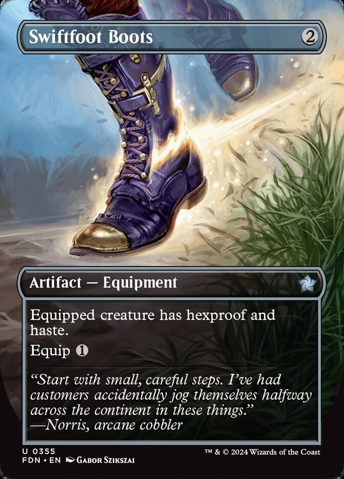 Swiftfoot Boots fdn 355