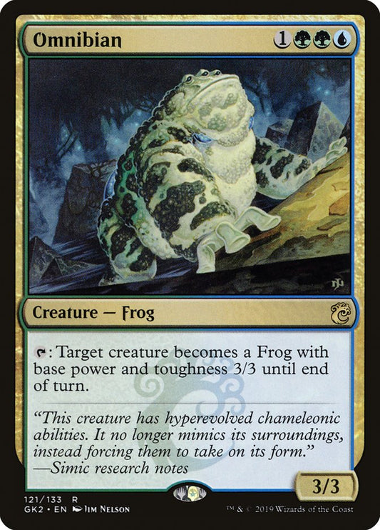 Omnibian gk2 121