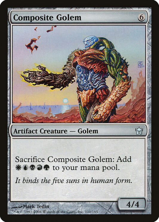 Composite Golem 5dn 111