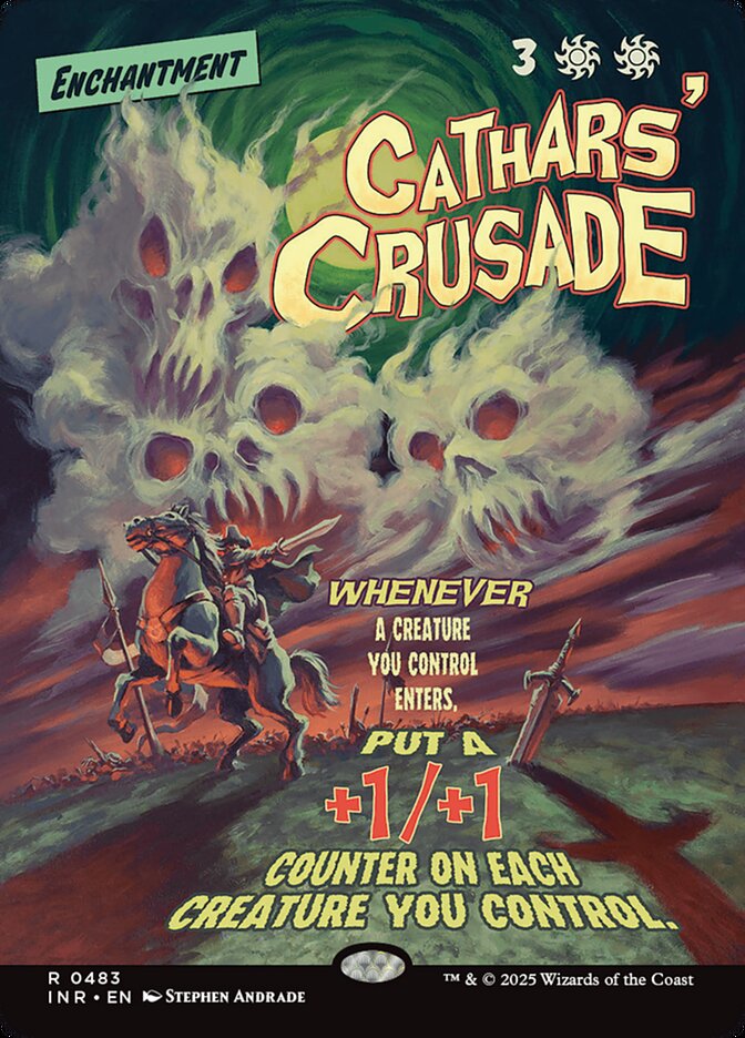 Cathars' Crusade inr 483