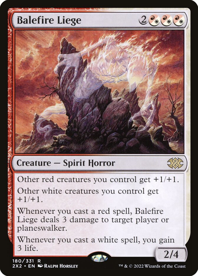 Balefire Liege 2x2 180