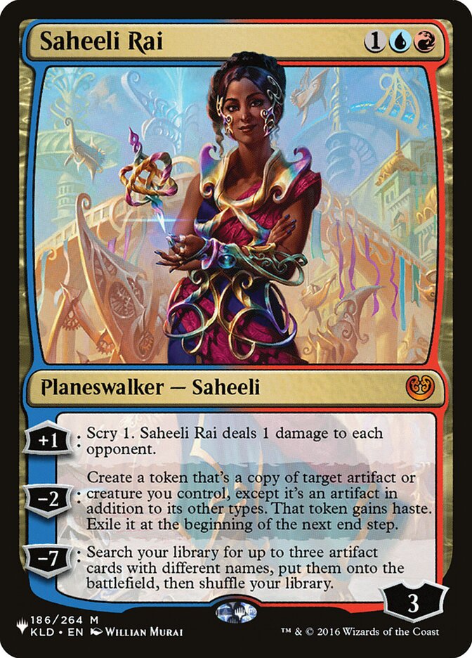 Saheeli Rai plst KLD-186