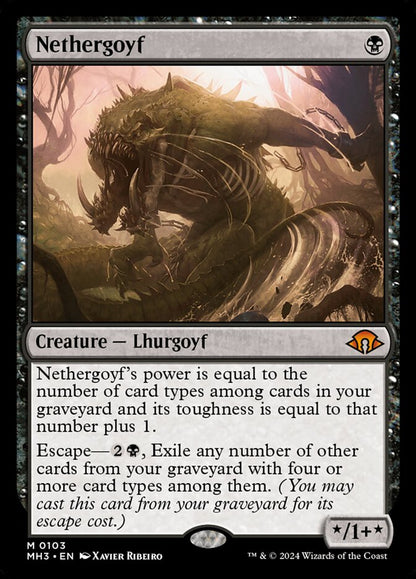 Nethergoyf mh3 103