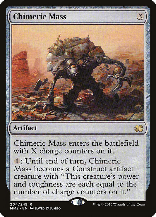 Chimeric Mass mm2 204