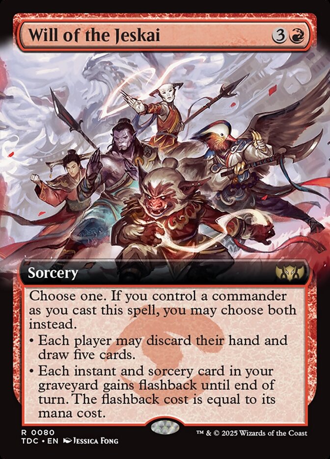 Will of the Jeskai tdc 80
