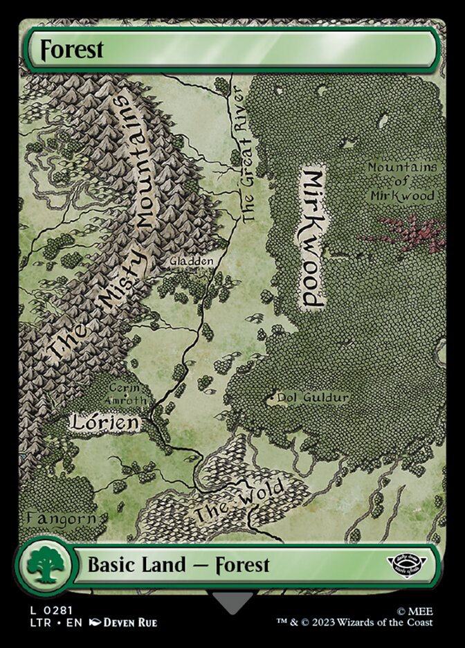 Forest ltr 281
