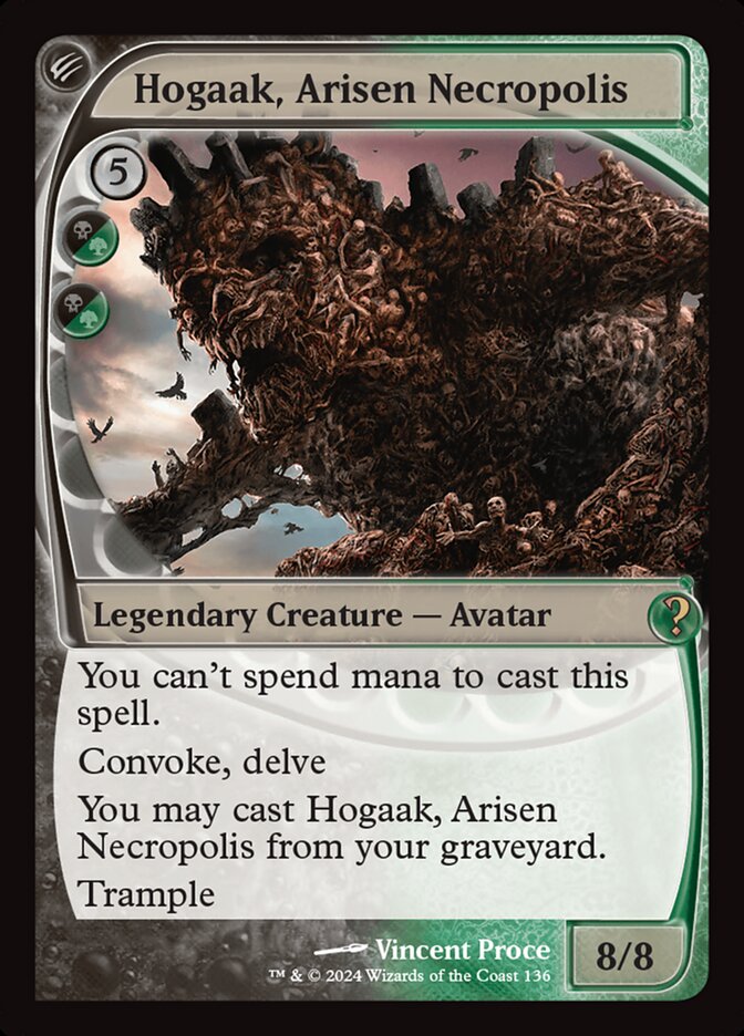 Hogaak, Arisen Necropolis mb2 136