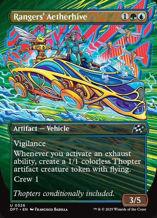 Rangers' Aetherhive dft 326
