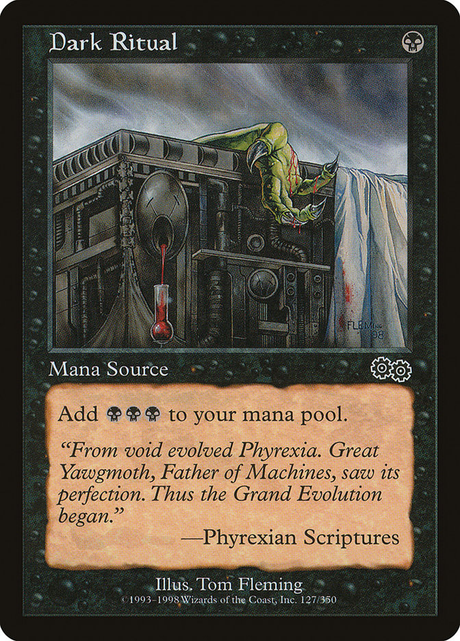 Dark Ritual usg 127