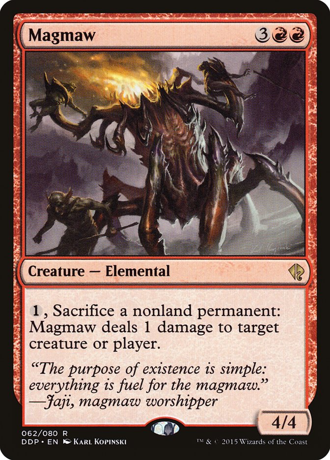 Magmaw ddp 62