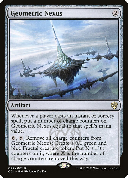 Geometric Nexus c21 77