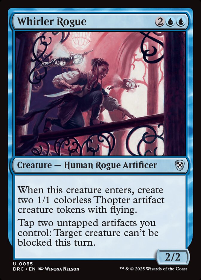Whirler Rogue drc 85