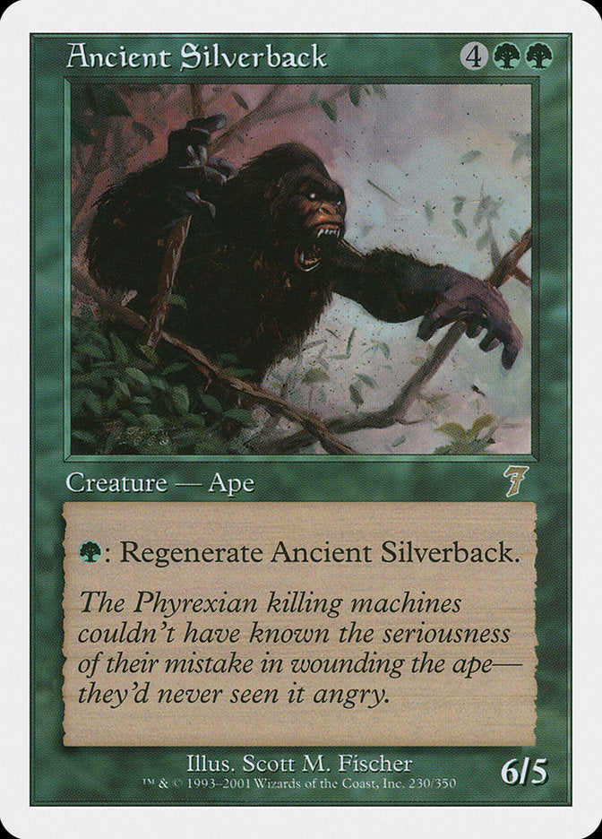 Ancient Silverback 7ed 230