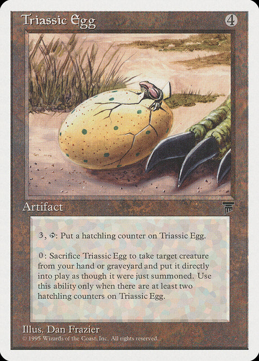 Triassic Egg chr 110