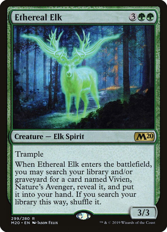 Ethereal Elk m20 299