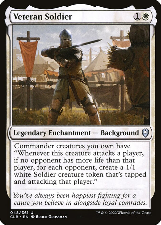 Veteran Soldier clb 48