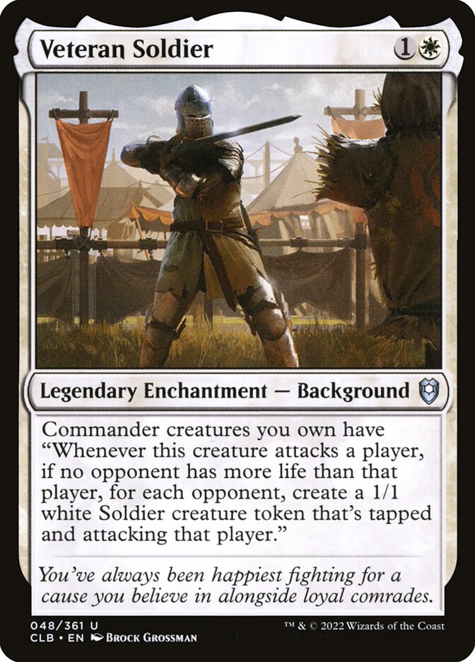 Veteran Soldier clb 48